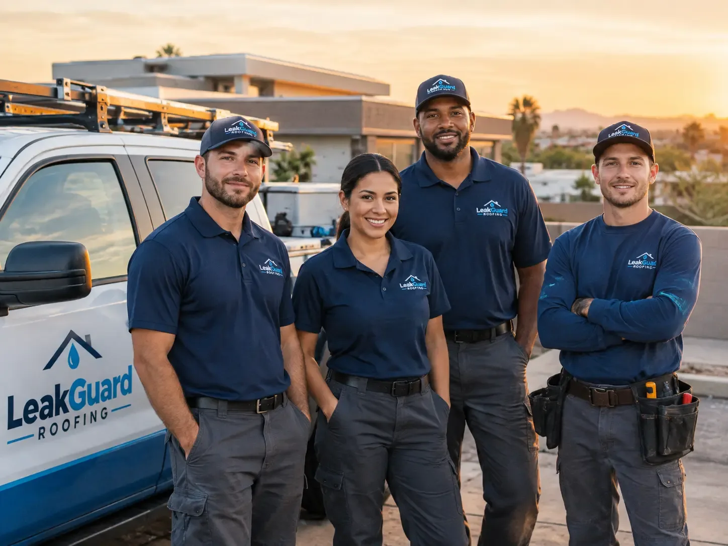 Flat Roof Leak Repair company in Chatham, MS